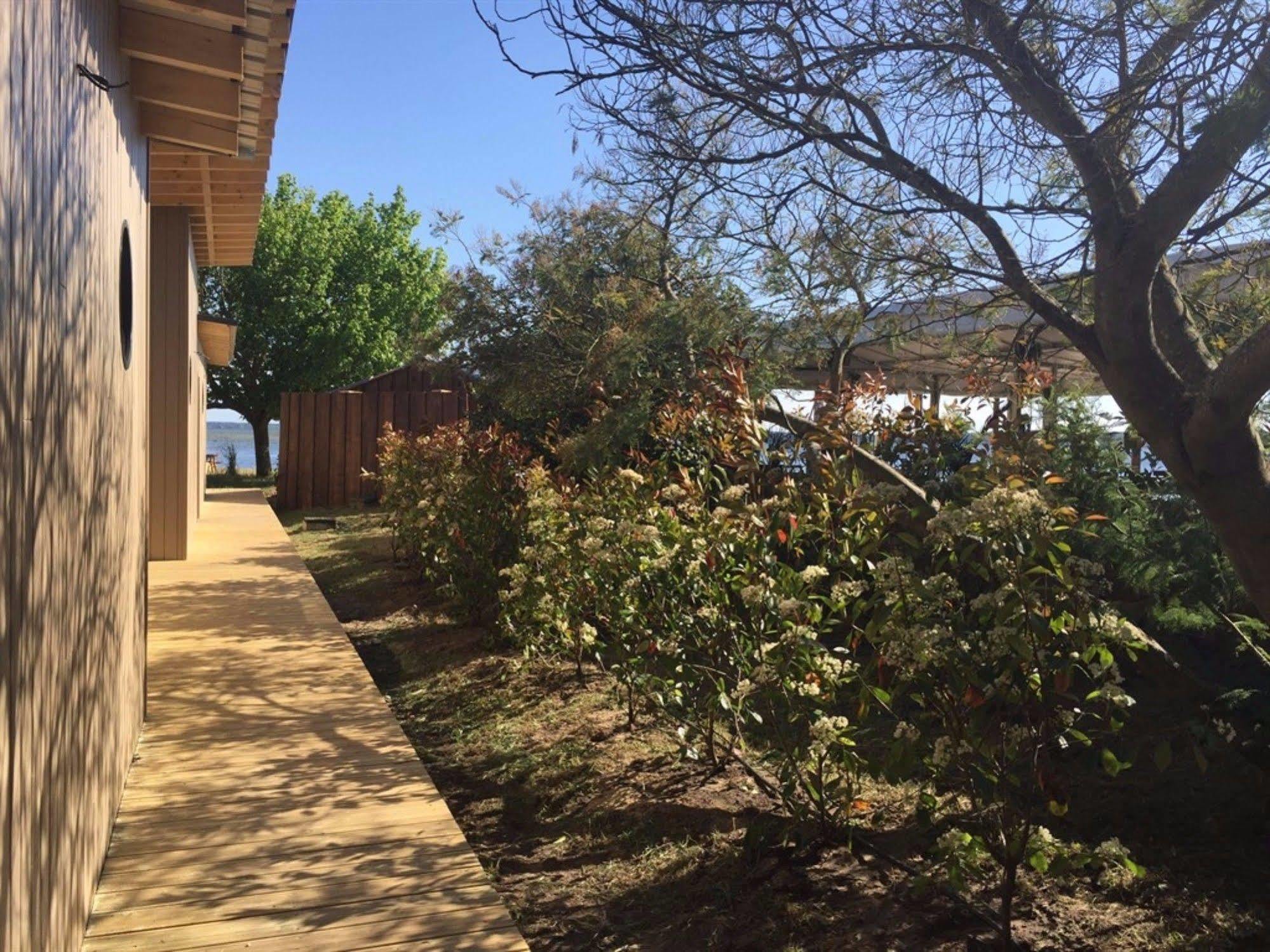 Le Ponton D'Hydroland - Appart Hotel Biscarrosse Dış mekan fotoğraf