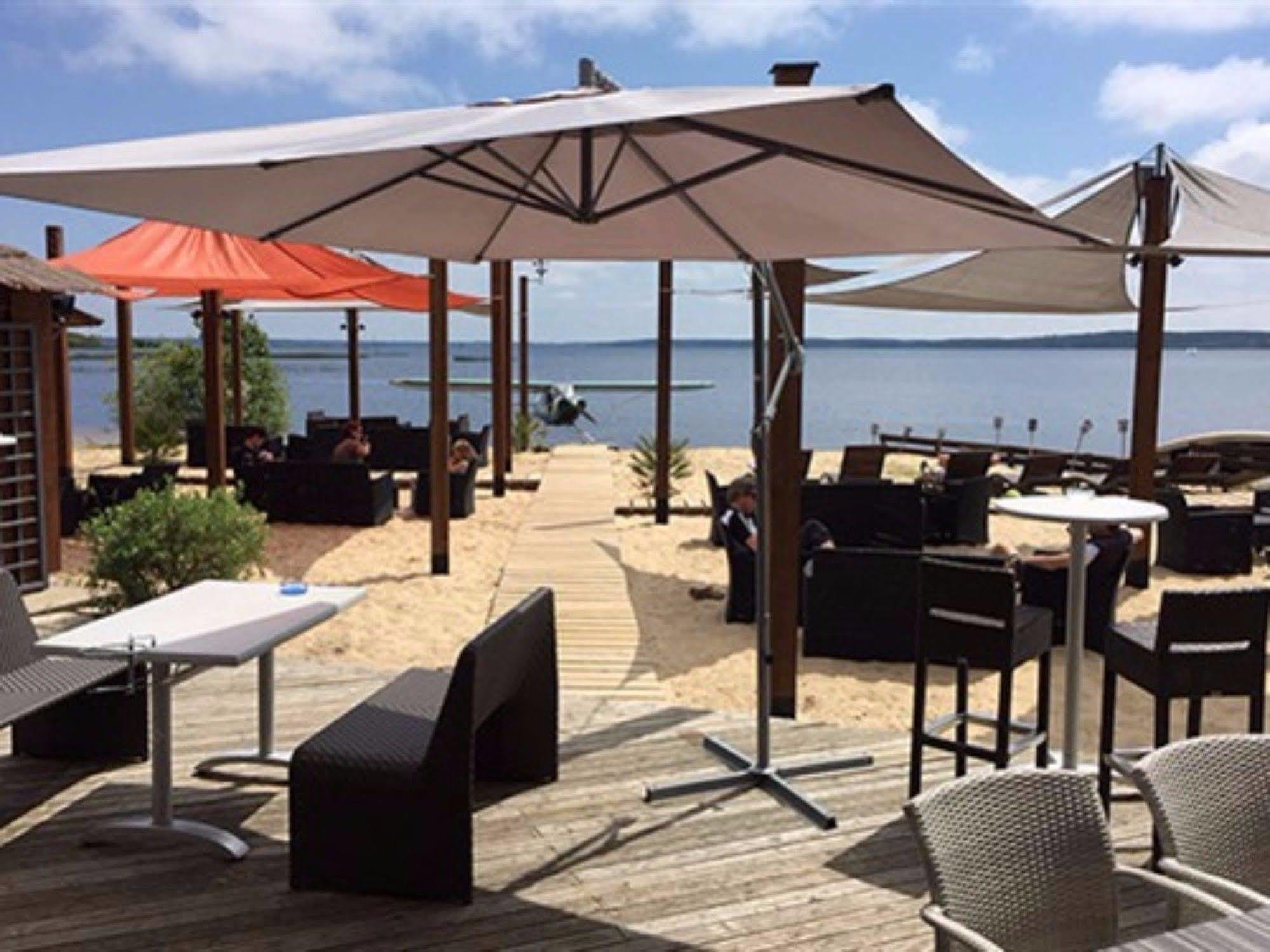 Le Ponton D'Hydroland - Appart Hotel Biscarrosse Dış mekan fotoğraf
