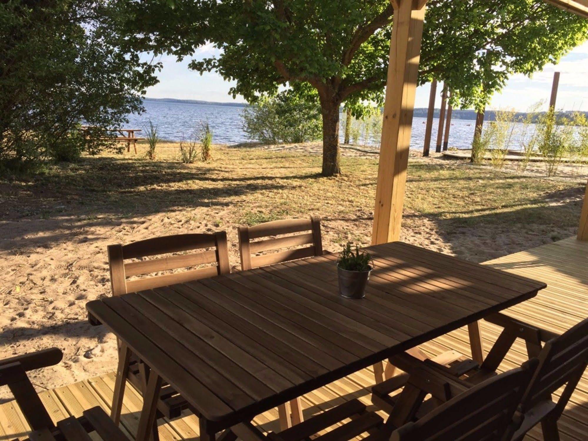 Le Ponton D'Hydroland - Appart Hotel Biscarrosse Dış mekan fotoğraf